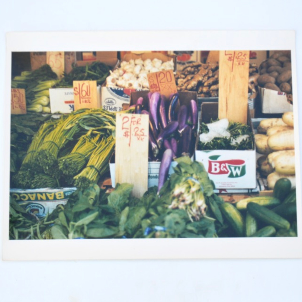 Market NYC Fine Art Photograph Print Janine Gordon C-print 11x14 - Picture 2 of 4